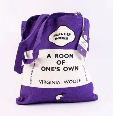  Penguin Books A Room of One's Own Bag
