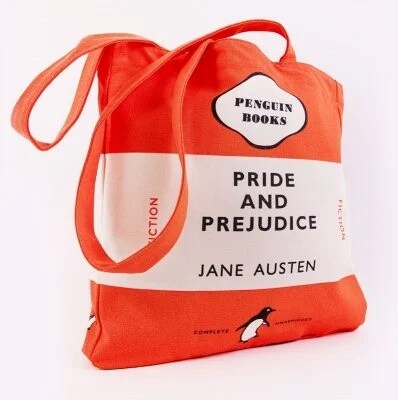  Penguin Books Pride and Prejudice Bag