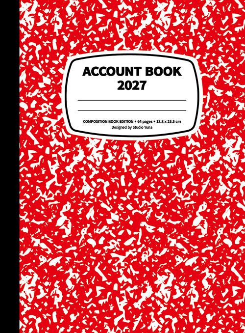  2027 가계부 : 컴포지션 북 에디션