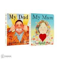  Anthony Browne My Mum & My Dad 보드북 2종 세트 (Board Book)