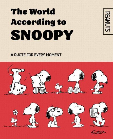  Official Peanuts: The World According to Snoopy (Hardcover)
