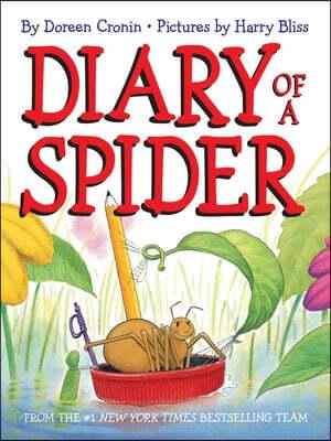  Diary of a Spider (Paperback)