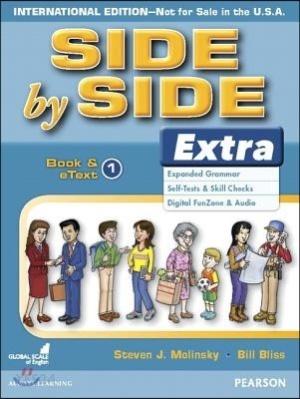 Side by Side Extra 1 Students Book & eBook (International) (Paperback)