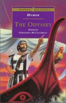 The Odyssey (Paperback) - Puffin Classics