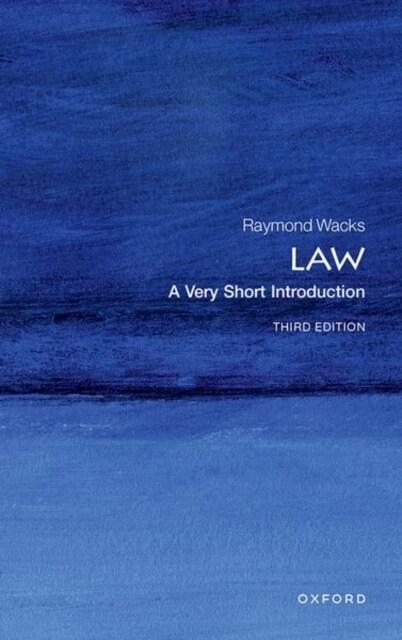 Law : A Very Short Introduction (Paperback, 3 Revised edition)