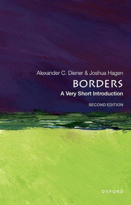  Borders: A Very Short Introduction (Paperback, 2)