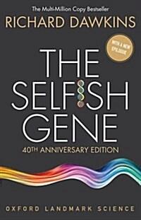 The Selfish Gene : 40th Anniversary edition (Paperback, 4 Revised edition) - 이기적 유전자 40주년 기념판