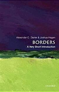  Borders: A Very Short Introduction (Paperback, New)