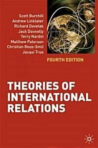  Theories of International Relations (Paperback, 4th)