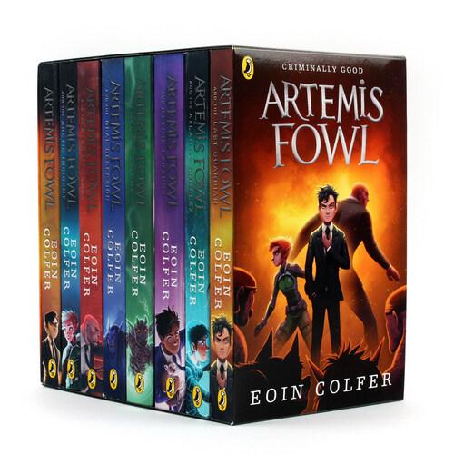  아르테미스 파울 Artemis Fowl 8권 박스 세트 (Paperback 8권)