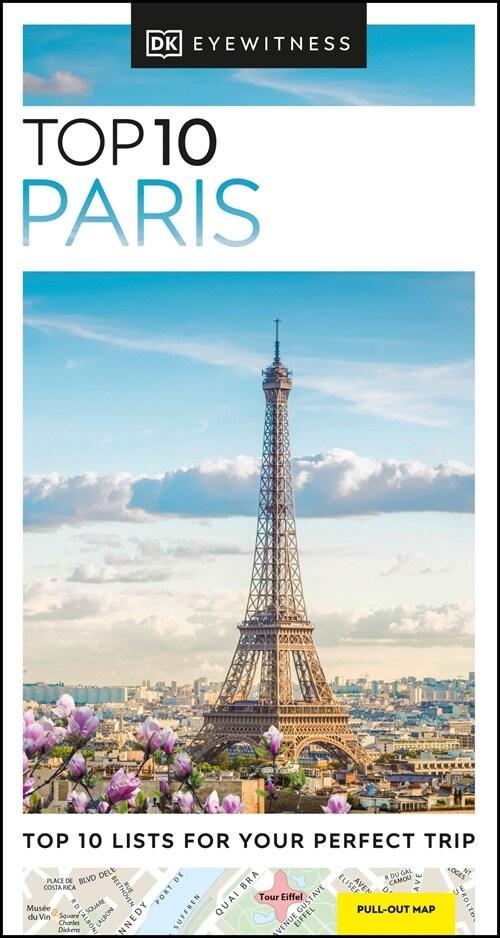  DK Eyewitness Top 10 Paris (Paperback)