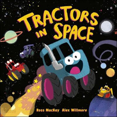  Tractors in Space (Paperback)