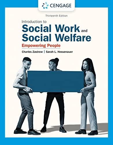  Empowerment Series: Introduction to Social Work and Social Welfare: Empowering People (Paperback, 13)