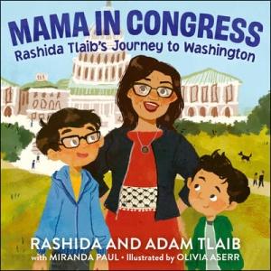  Mama in Congress: Rashida Tlaib's Journey to Washington (Hardcover)