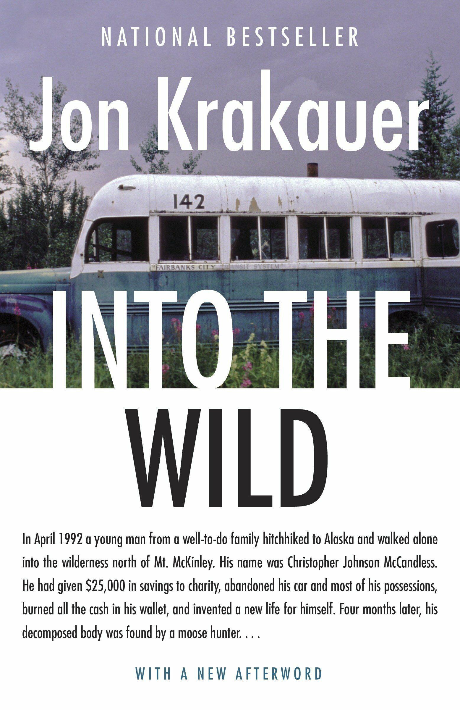 Into the Wild (Paperback) - 『야생 속으로 - 홀로 그 땅을 걸어』원서