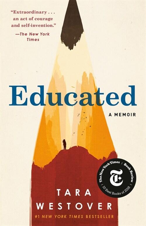 Educated: A Memoir (Paperback) - 『배움의 발견』원서