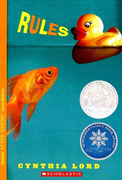 Rules (Scholastic Gold) (Paperback)