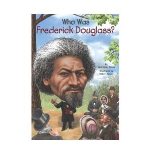  Who Was Frederick Douglass? (Paperback, DGS)