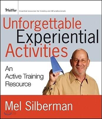  Unforgettable Experiential Act (Paperback)