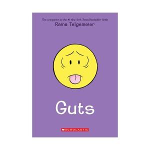 Guts: A Graphic Novel (Paperback)