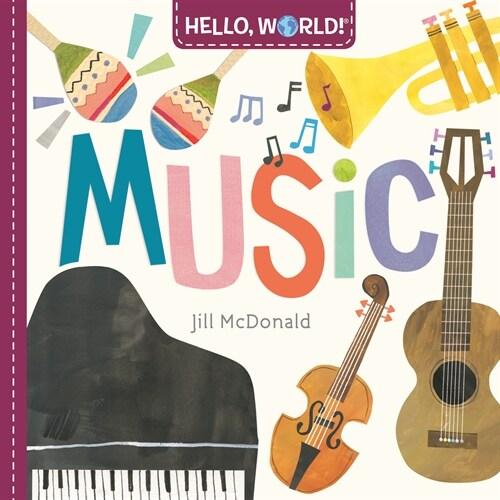  Hello, World! Music (Board Books)