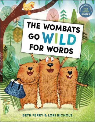  The Wombats Go Wild for Words (Hardcover)