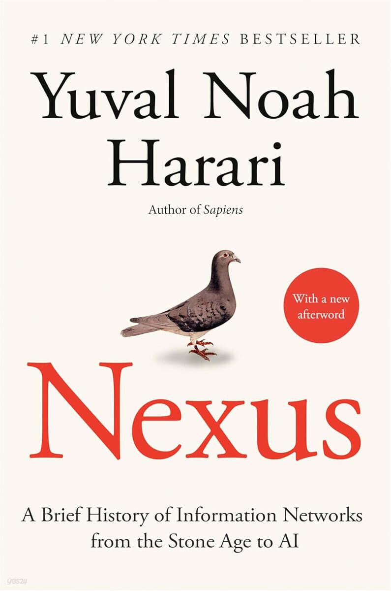 Nexus: A Brief History of Information Networks from the Stone Age to AI (Paperback)