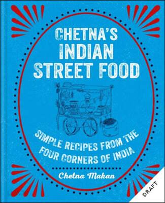  Indian Street Food : A street food journey through India (Hardcover)