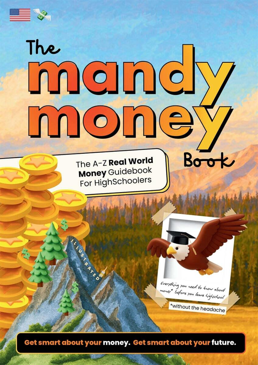  The Mandy Money Book (U.S. Edition): The A-Z Personal Finance Guidebook for Teenagers (Paperback)