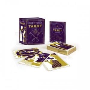 Everyday Tarot Mini Tarot Deck (78-Card Tarot Deck + An 88-Page Mini Book,)