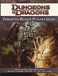  Forgotten Realms Player's Guide: A 4th Edition D&d Supplement (Hardcover)