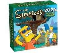  The Simpsons 2026 Day-To-Day Calendar (Daily)