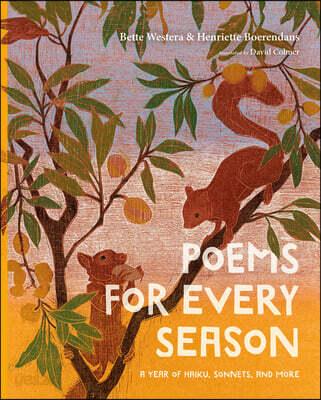  Poems for Every Season: A Year of Haiku, Sonnets, and More (Hardcover)