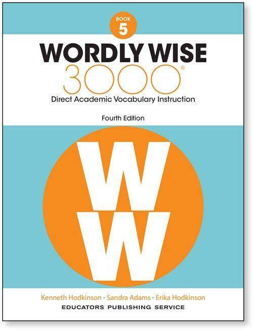 Wordly Wise 3000 : Student Book 5 (Paperback, 4th Edition)