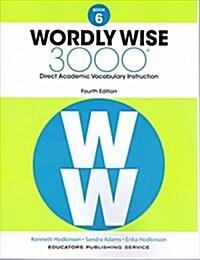  Wordly Wise 3000 : Student Book 6 (Paperback, 4th Edition)