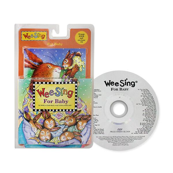 Wee Sing for Baby [With CD] (Audio CD, 2007)