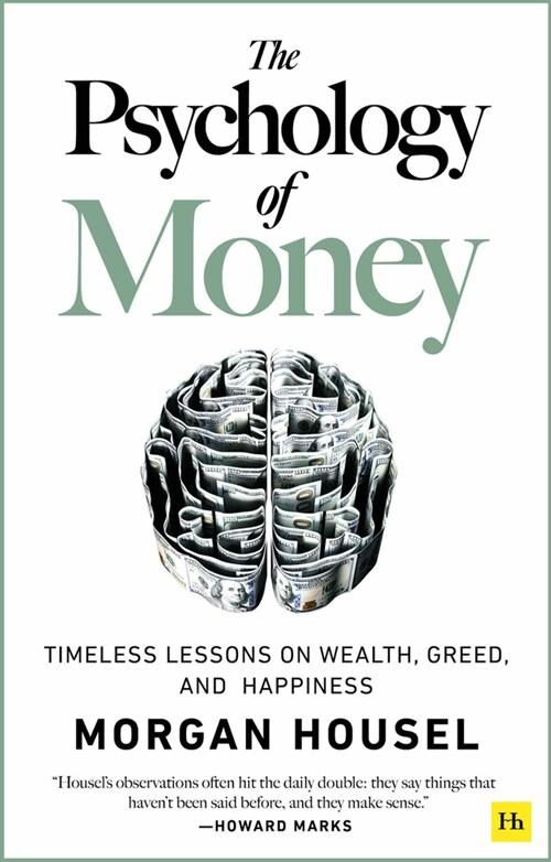 The Psychology of Money : Timeless lessons on wealth, greed, and happiness (Paperback) - 돈의 심리학 원서