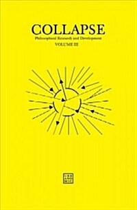  Collapse : Unknown Deleuze (Paperback)