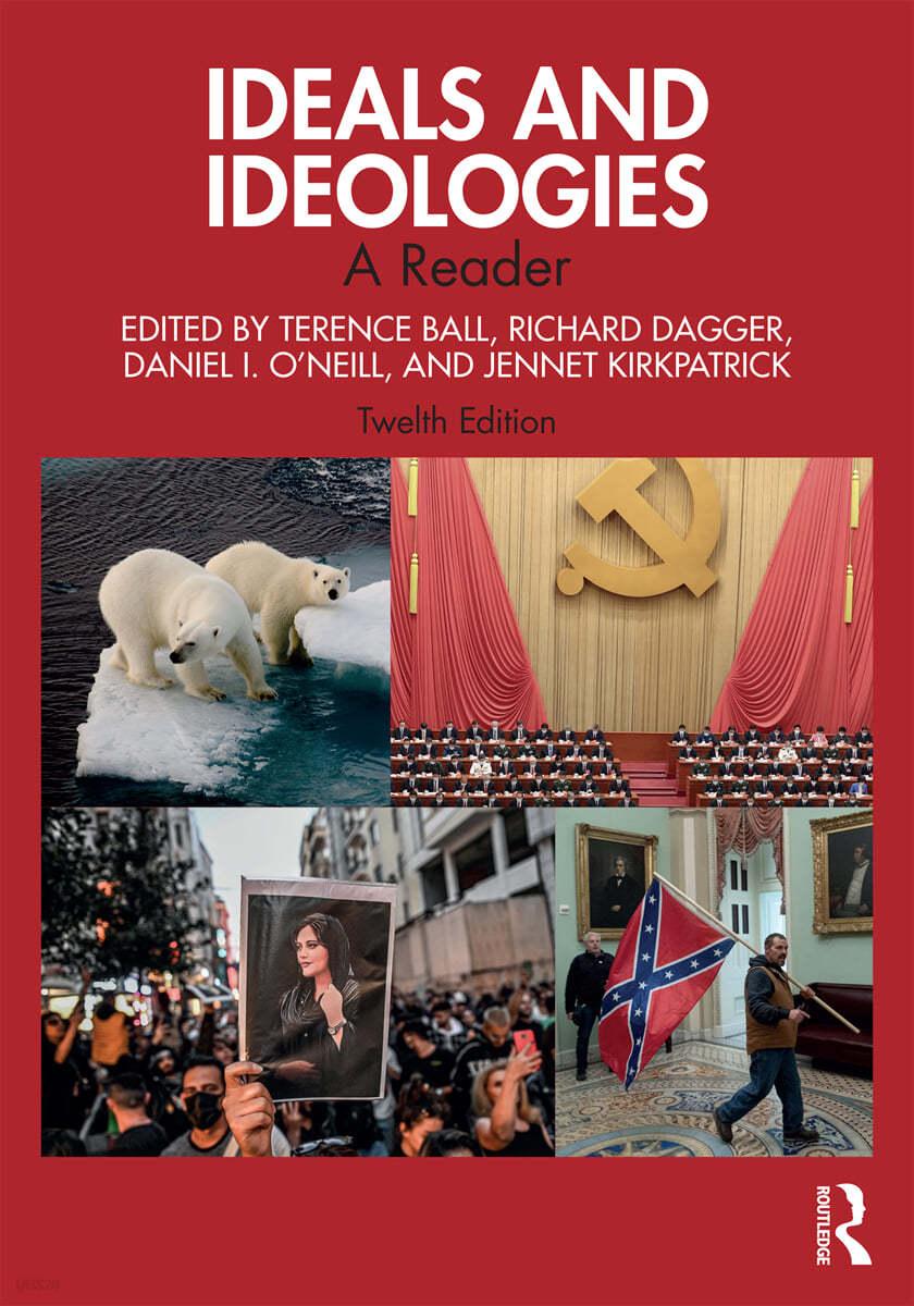  Ideals and Ideologies : A Reader (Paperback, 12 ed)