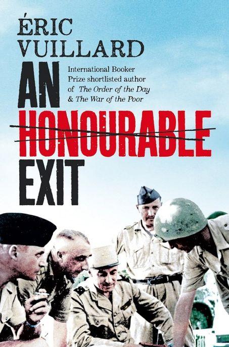  An Honourable Exit (Paperback)