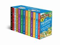  13층 나무집 Treehouse Collection 13종 박스세트 with audio QR (Paperback)