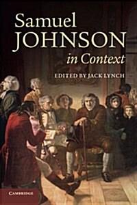  Samuel Johnson in Context (Paperback)