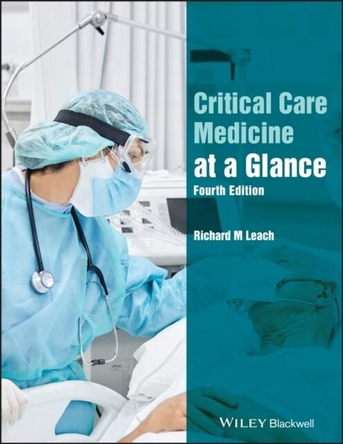  Critical Care Medicine at a Glance (Paperback, 4th)