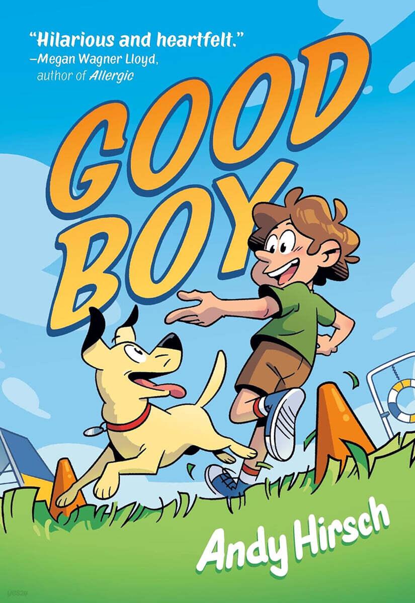  Good Boy: A Graphic Novel (Paperback)
