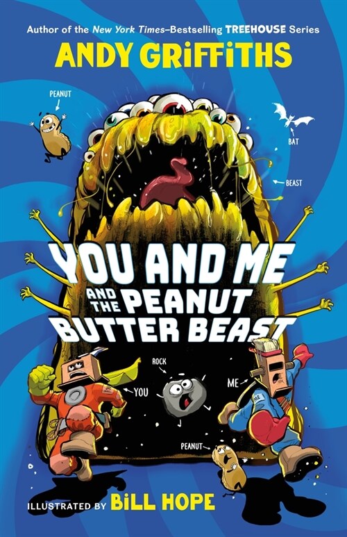  You and Me and the Peanut Butter Beast (Hardcover)