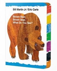  Brown Bear, Brown Bear, What Do You See?: Stamped Edges Special Edition: Classic Board Book with Stamped Edges (Board Books)