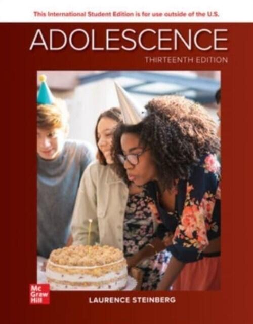  ISE Adolescence (Paperback, 13 ed)