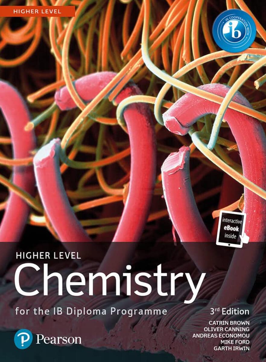  Pearson Chemistry for the IB Diploma Higher Level (Multiple-component retail product, 3 ed)