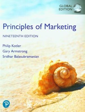  Principles of Marketing, Global Edition (Paperback, 19 ed)