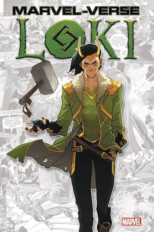  Marvel-Verse: Loki (Paperback)